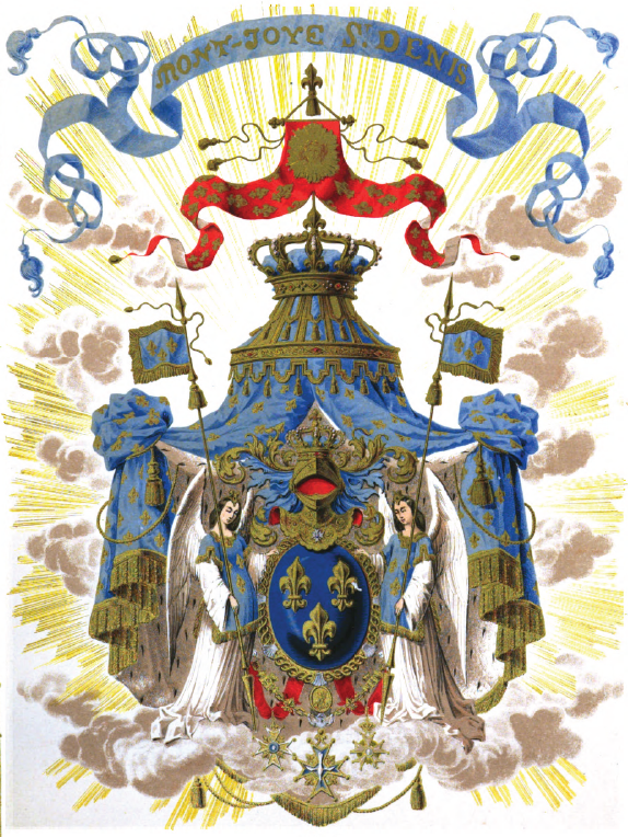 Armoiries Familles De France